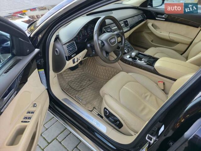 Черный Ауди А8, объемом двигателя 3 л и пробегом 195 тыс. км за 19800 $, фото 9 на Automoto.ua
