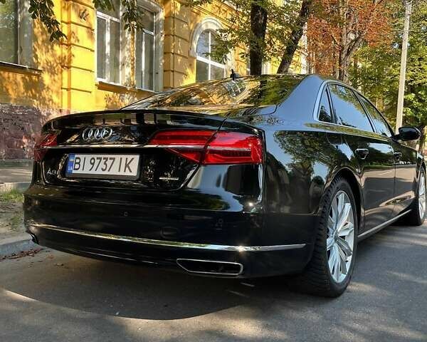 Черный Ауди А8, объемом двигателя 3 л и пробегом 273 тыс. км за 22000 $, фото 5 на Automoto.ua