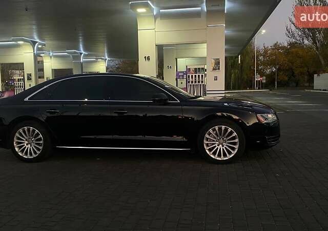 Черный Ауди А8, объемом двигателя 3.99 л и пробегом 170 тыс. км за 25000 $, фото 12 на Automoto.ua