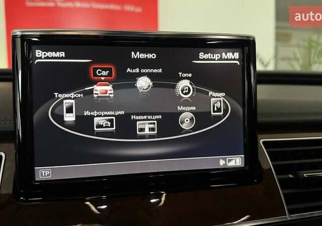 Чорний Ауді A8, об'ємом двигуна 3 л та пробігом 218 тис. км за 19485 $, фото 24 на Automoto.ua