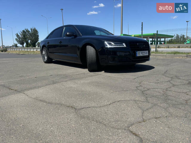 Черный Ауди А8, объемом двигателя 3.99 л и пробегом 140 тыс. км за 30000 $, фото 1 на Automoto.ua