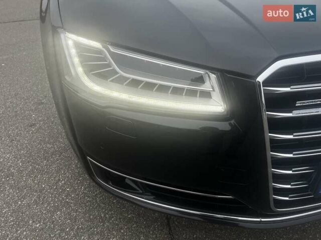 Черный Ауди А8, объемом двигателя 4.13 л и пробегом 150 тыс. км за 47000 $, фото 6 на Automoto.ua