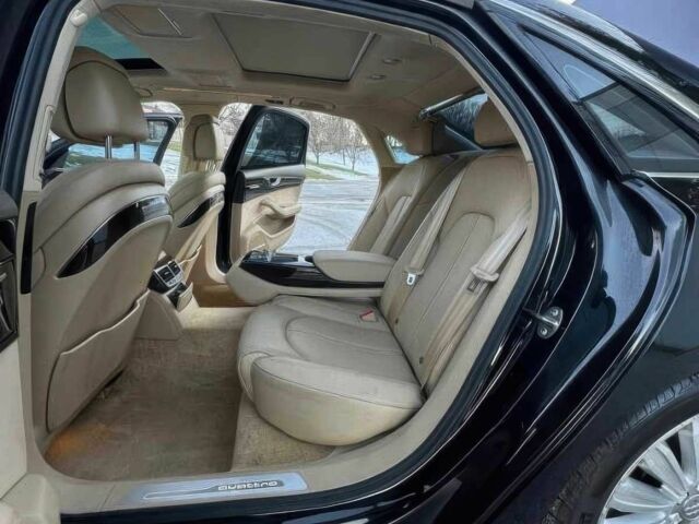 Чорний Ауді A8, об'ємом двигуна 3 л та пробігом 72 тис. км за 6000 $, фото 5 на Automoto.ua