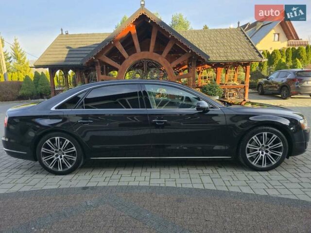 Черный Ауди А8, объемом двигателя 3 л и пробегом 195 тыс. км за 19800 $, фото 13 на Automoto.ua