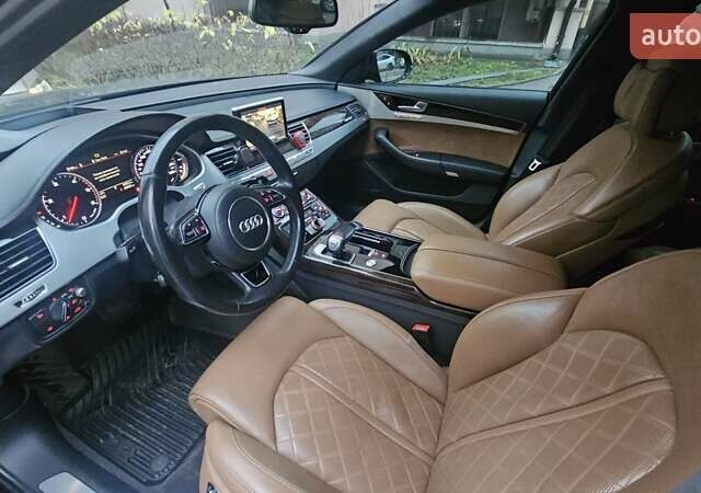Чорний Ауді A8, об'ємом двигуна 4.2 л та пробігом 220 тис. км за 31000 $, фото 11 на Automoto.ua