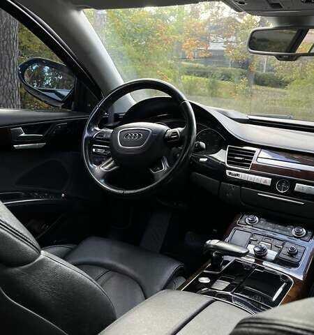 Ауди А8 2015 в Буче на Automoto.ua Черный Ауди А8, объемом двигателя 3 л и пробегом 204 тыс. км за 19891 $, фото 13 на Automoto.ua