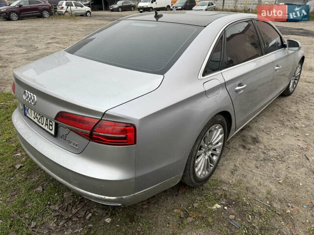 Чорний Ауді A8, об'ємом двигуна 4 л та пробігом 208 тис. км за 14999 $, фото 4 на Automoto.ua