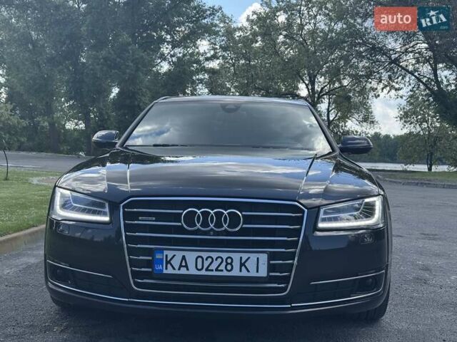 Чорний Ауді A8, об'ємом двигуна 2.97 л та пробігом 205 тис. км за 29500 $, фото 12 на Automoto.ua