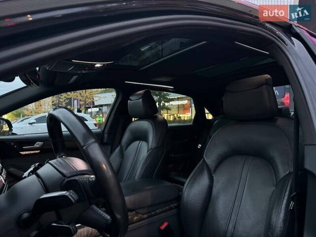 Ауди А8 2015 в Киеве на Automoto.ua Черный Ауди А8, объемом двигателя 3 л и пробегом 327 тыс. км за 18990 $, фото 27 на Automoto.ua