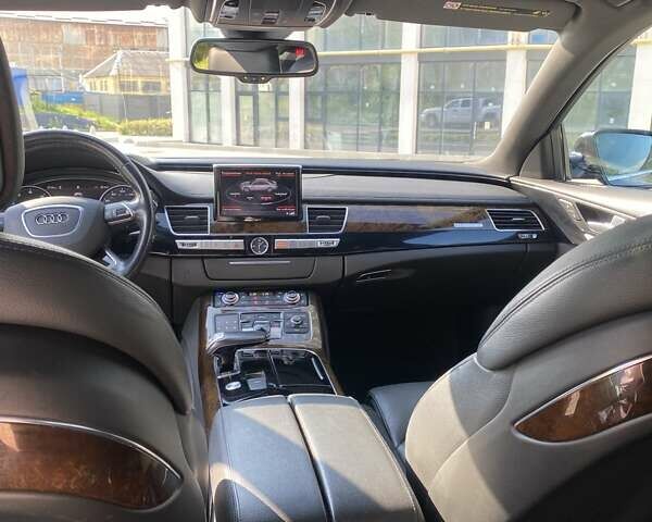 Черный Ауди А8, объемом двигателя 3 л и пробегом 127 тыс. км за 22000 $, фото 18 на Automoto.ua