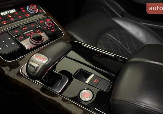 Чорний Ауді A8, об'ємом двигуна 3 л та пробігом 218 тис. км за 19485 $, фото 20 на Automoto.ua