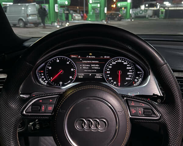 Черный Ауди А8, объемом двигателя 2.97 л и пробегом 215 тыс. км за 27999 $, фото 30 на Automoto.ua