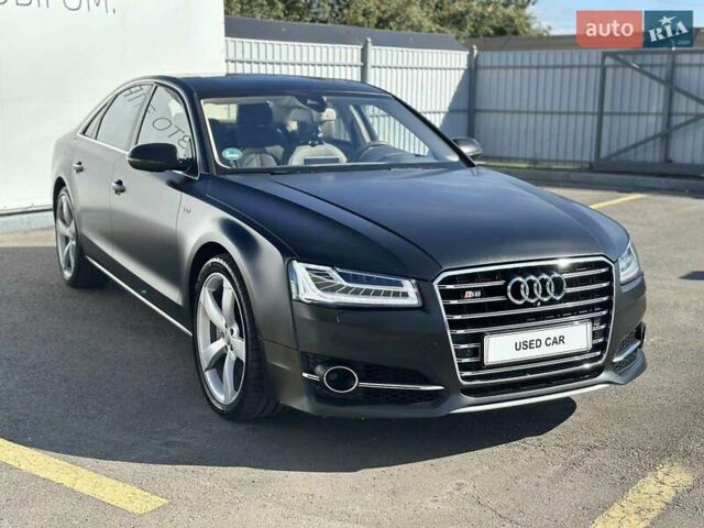 Чорний Ауді A8, об'ємом двигуна 4.13 л та пробігом 263 тис. км за 33500 $, фото 2 на Automoto.ua