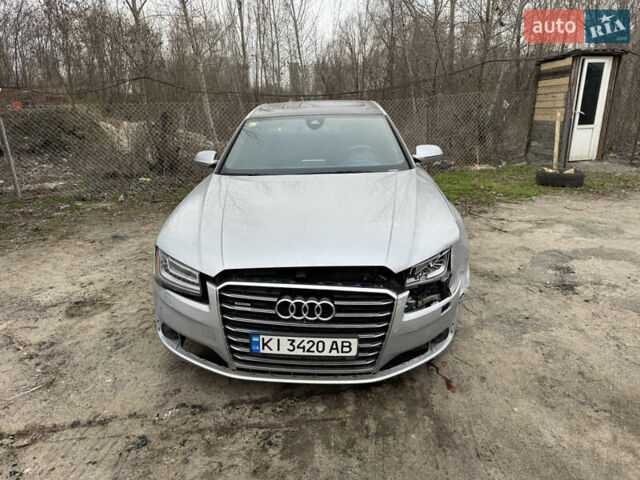 Чорний Ауді A8, об'ємом двигуна 4 л та пробігом 208 тис. км за 14999 $, фото 1 на Automoto.ua