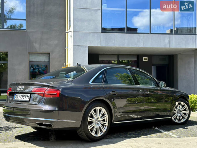 Черный Ауди А8, объемом двигателя 3 л и пробегом 180 тыс. км за 21500 $, фото 21 на Automoto.ua