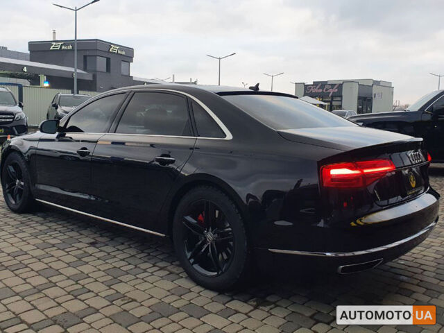 Чорний Ауді A8, об'ємом двигуна 3 л та пробігом 152 тис. км за 28500 $, фото 4 на Automoto.ua