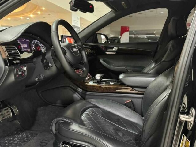 Черный Ауди А8, объемом двигателя 3 л и пробегом 218 тыс. км за 19569 $, фото 11 на Automoto.ua