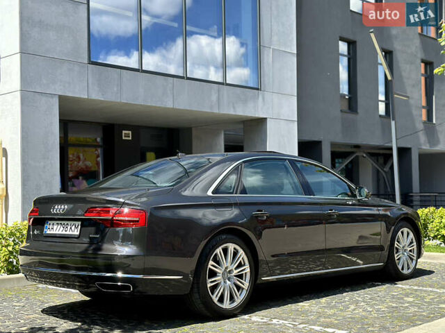 Черный Ауди А8, объемом двигателя 3 л и пробегом 180 тыс. км за 21500 $, фото 19 на Automoto.ua