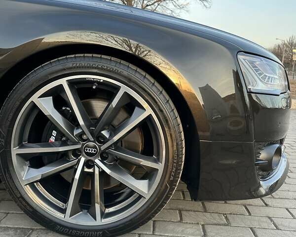Чорний Ауді A8, об'ємом двигуна 3.99 л та пробігом 140 тис. км за 33900 $, фото 21 на Automoto.ua