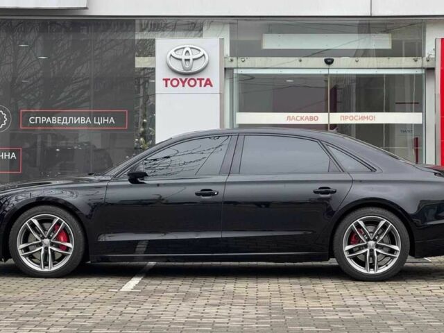 Черный Ауди А8, объемом двигателя 3 л и пробегом 218 тыс. км за 19569 $, фото 7 на Automoto.ua