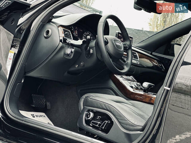 Чорний Ауді A8, об'ємом двигуна 3 л та пробігом 274 тис. км за 18700 $, фото 38 на Automoto.ua