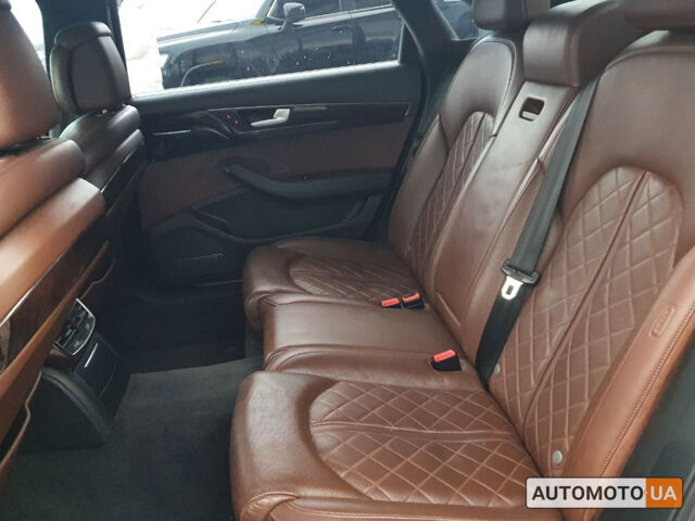 Чорний Ауді A8, об'ємом двигуна 3 л та пробігом 152 тис. км за 28500 $, фото 21 на Automoto.ua