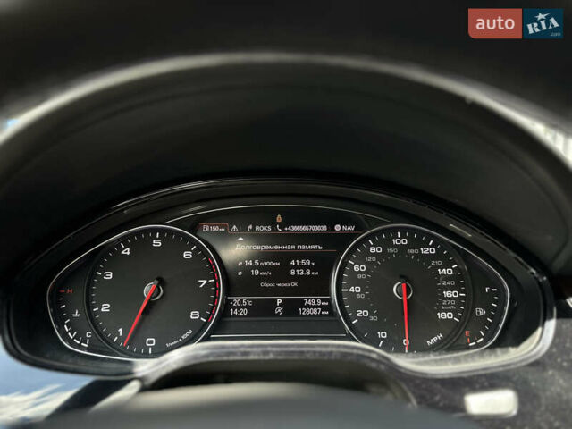 Черный Ауди А8, объемом двигателя 3 л и пробегом 180 тыс. км за 21500 $, фото 46 на Automoto.ua