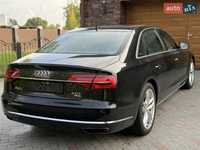 Черный Ауди А8, объемом двигателя 3.99 л и пробегом 153 тыс. км за 23500 $, фото 8 на Automoto.ua