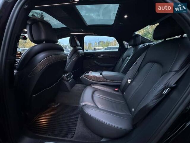 Ауди А8 2015 в Киеве на Automoto.ua Черный Ауди А8, объемом двигателя 3 л и пробегом 327 тыс. км за 18990 $, фото 8 на Automoto.ua