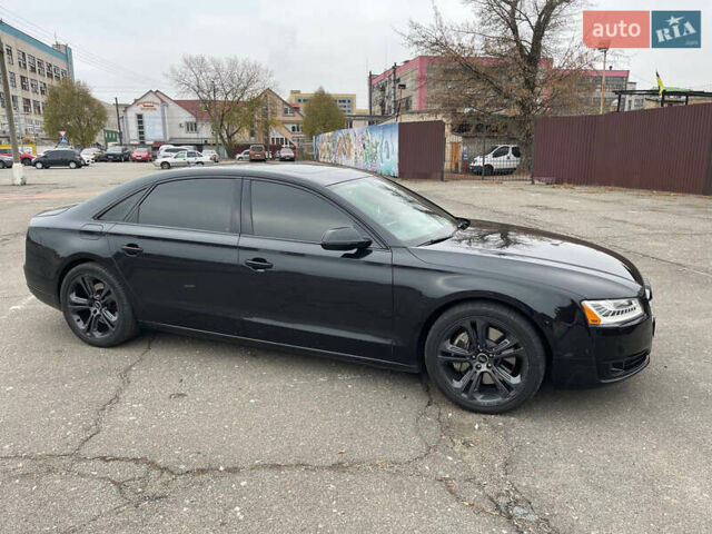 Черный Ауди А8, объемом двигателя 3 л и пробегом 231 тыс. км за 16600 $, фото 4 на Automoto.ua