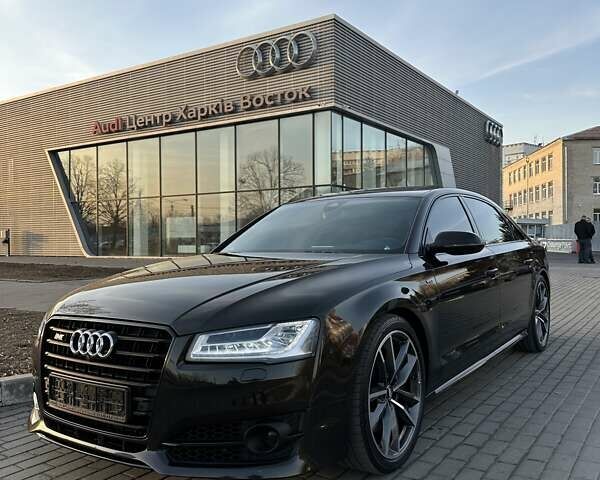 Чорний Ауді A8, об'ємом двигуна 3.99 л та пробігом 140 тис. км за 33900 $, фото 6 на Automoto.ua