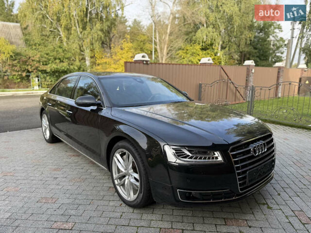 Черный Ауди А8, объемом двигателя 3.99 л и пробегом 153 тыс. км за 23500 $, фото 3 на Automoto.ua