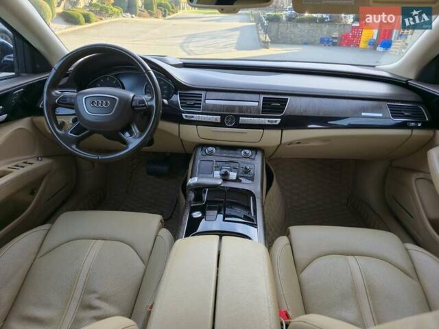 Черный Ауди А8, объемом двигателя 3 л и пробегом 195 тыс. км за 19800 $, фото 12 на Automoto.ua
