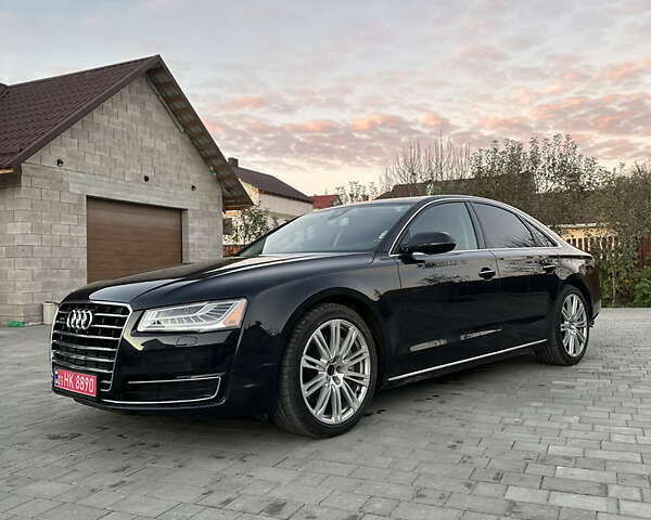 Черный Ауди А8, объемом двигателя 3 л и пробегом 195 тыс. км за 15950 $, фото 23 на Automoto.ua