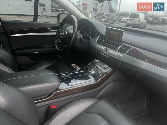 Черный Ауди А8, объемом двигателя 4.13 л и пробегом 150 тыс. км за 47000 $, фото 19 на Automoto.ua