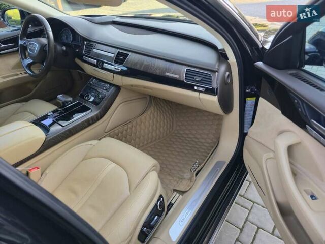 Черный Ауди А8, объемом двигателя 3 л и пробегом 195 тыс. км за 19800 $, фото 11 на Automoto.ua