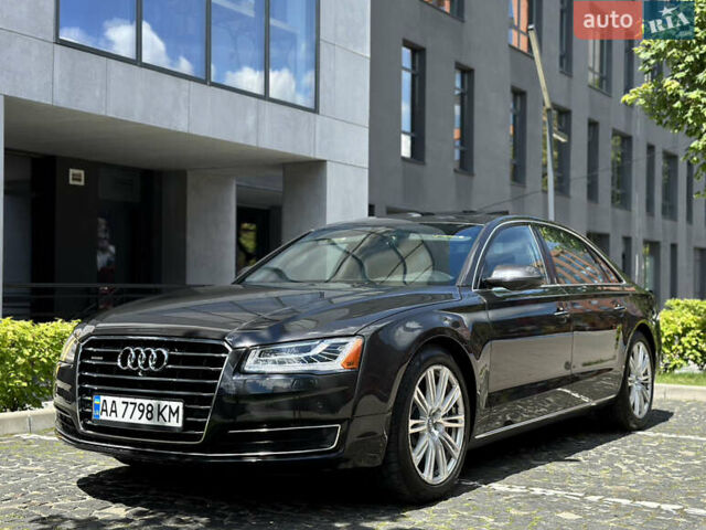 Черный Ауди А8, объемом двигателя 3 л и пробегом 180 тыс. км за 21500 $, фото 30 на Automoto.ua