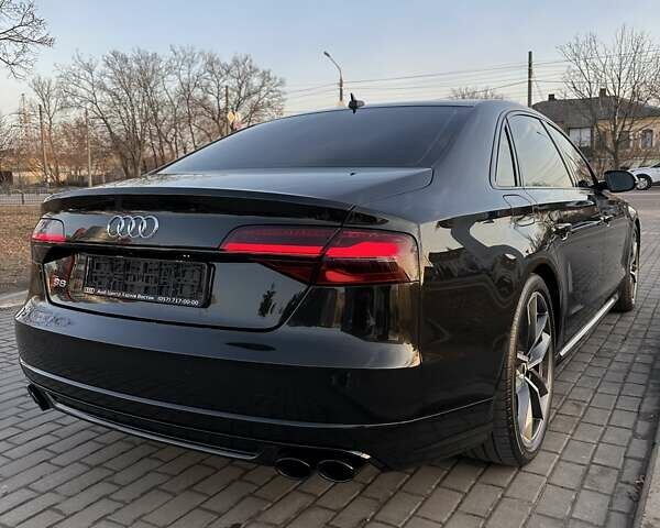 Чорний Ауді A8, об'ємом двигуна 3.99 л та пробігом 140 тис. км за 33900 $, фото 14 на Automoto.ua