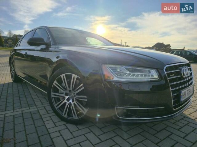 Черный Ауди А8, объемом двигателя 3 л и пробегом 195 тыс. км за 19800 $, фото 15 на Automoto.ua