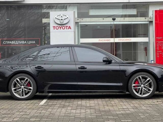 Черный Ауди А8, объемом двигателя 3 л и пробегом 218 тыс. км за 19569 $, фото 3 на Automoto.ua