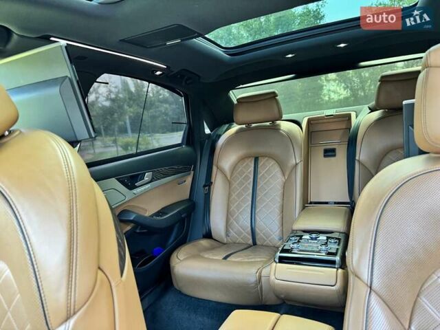 Чорний Ауді A8, об'ємом двигуна 2.97 л та пробігом 205 тис. км за 29500 $, фото 39 на Automoto.ua
