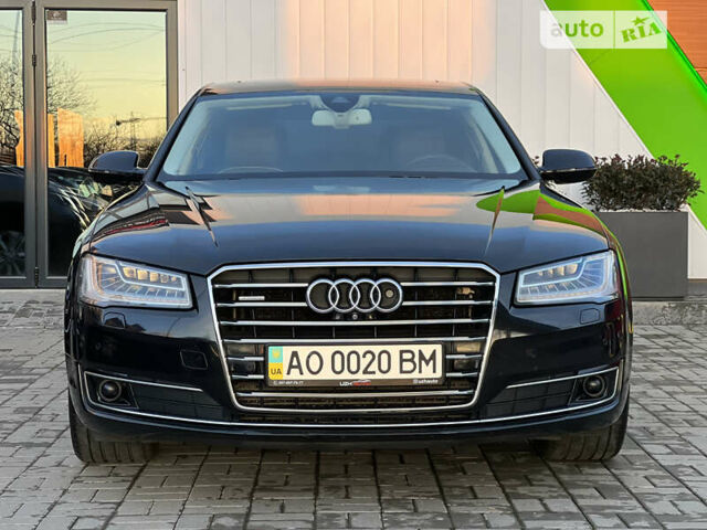 Чорний Ауді A8, об'ємом двигуна 3 л та пробігом 188 тис. км за 39900 $, фото 1 на Automoto.ua