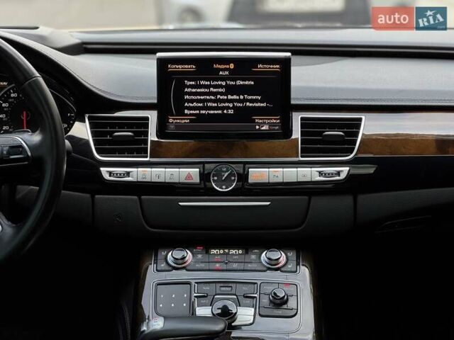 Черный Ауди А8, объемом двигателя 3 л и пробегом 111 тыс. км за 23999 $, фото 32 на Automoto.ua