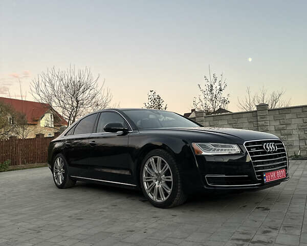 Черный Ауди А8, объемом двигателя 3 л и пробегом 195 тыс. км за 15950 $, фото 3 на Automoto.ua