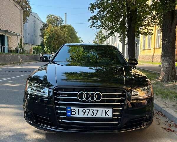 Черный Ауди А8, объемом двигателя 3 л и пробегом 273 тыс. км за 22000 $, фото 3 на Automoto.ua
