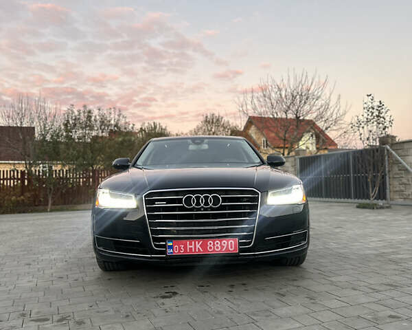 Черный Ауди А8, объемом двигателя 3 л и пробегом 195 тыс. км за 15950 $, фото 17 на Automoto.ua