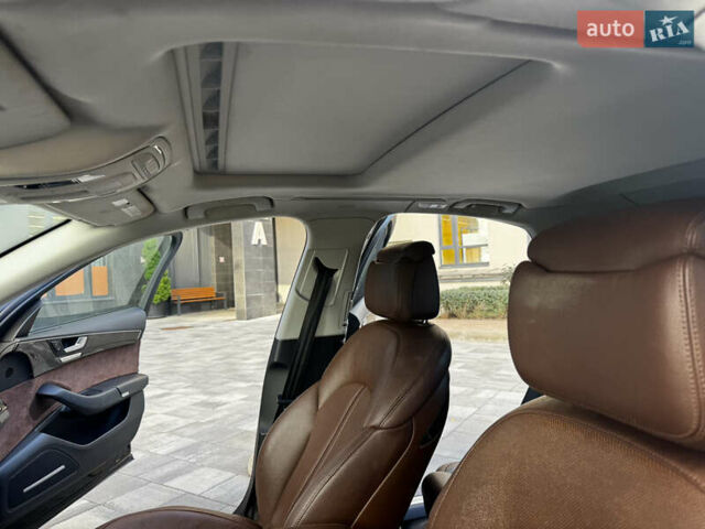 Черный Ауди А8, объемом двигателя 3 л и пробегом 193 тыс. км за 22500 $, фото 15 на Automoto.ua