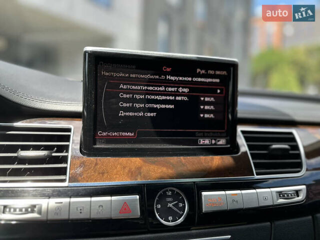 Черный Ауди А8, объемом двигателя 3 л и пробегом 180 тыс. км за 21500 $, фото 54 на Automoto.ua