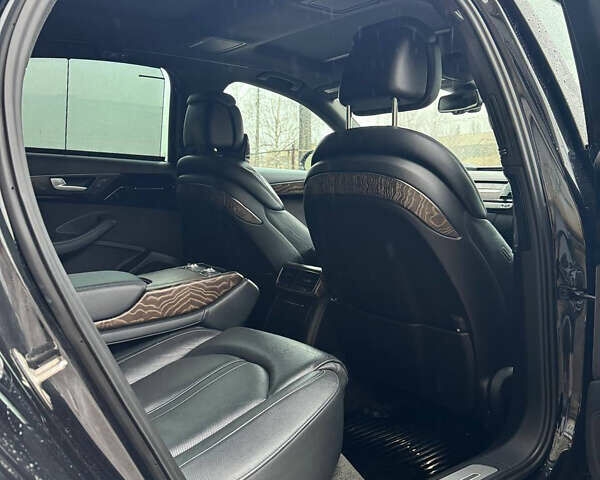 Черный Ауди А8, объемом двигателя 3 л и пробегом 320 тыс. км за 17600 $, фото 8 на Automoto.ua