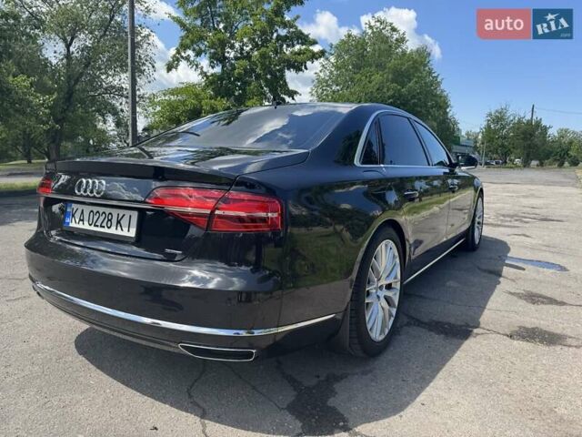 Чорний Ауді A8, об'ємом двигуна 2.97 л та пробігом 205 тис. км за 29500 $, фото 6 на Automoto.ua